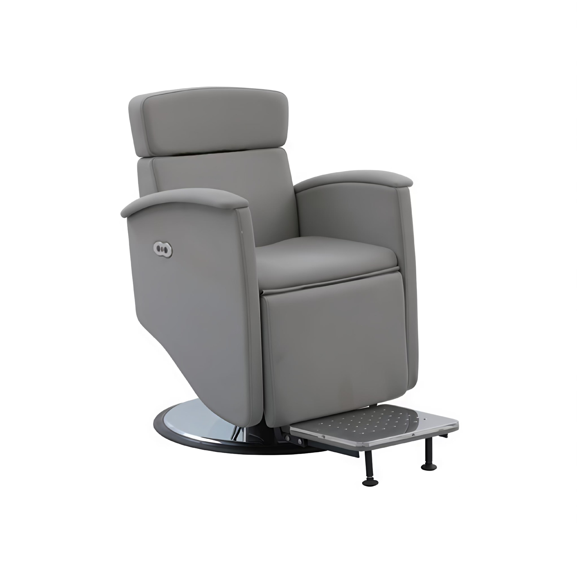 Sillón de barbero, sillón de peluquería ajustable, sillón grande de barbero para hombre de estilo retro europeo, sillón reclinable para afeitar y peluquería image 12