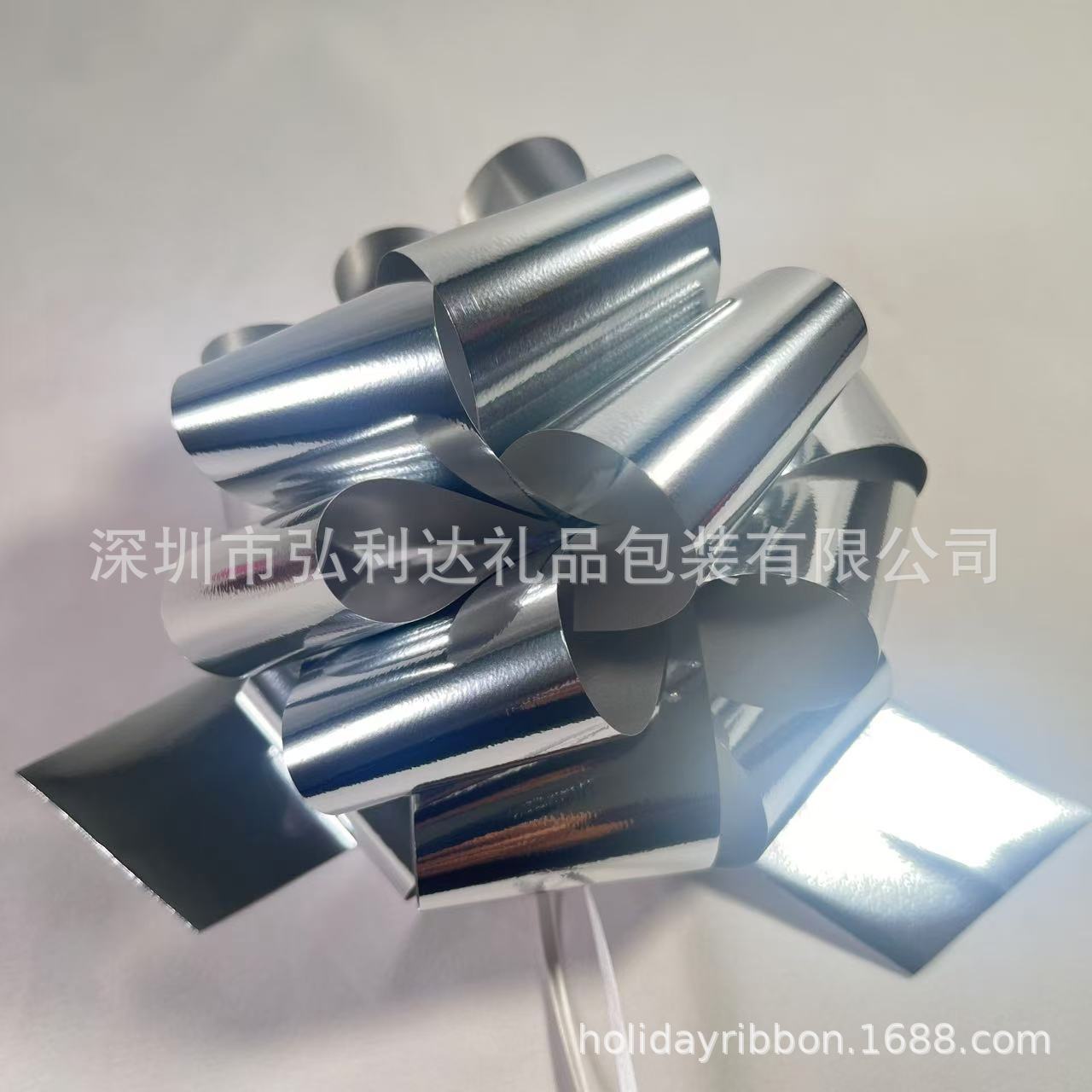 Amazon venta caliente esférica gran flor flor de coche gran caja de regalo decoración de cinta de color flor puede personalizar tamaño de impresión