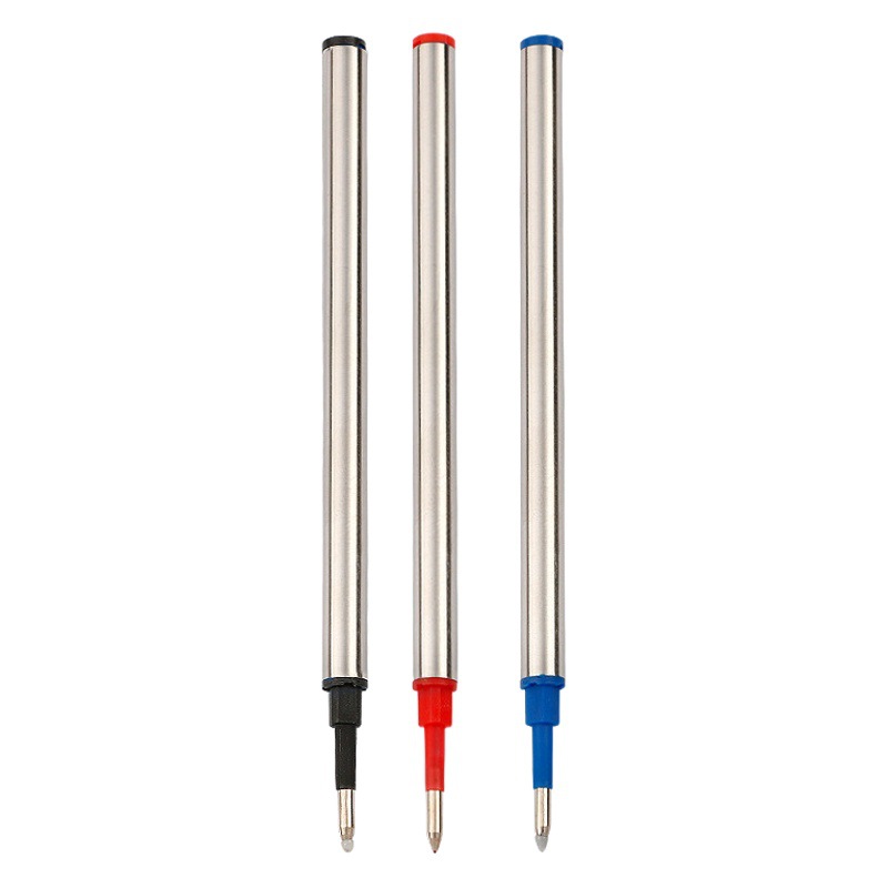 Ordinary domestic water core domestic orb refill metal signature pen replacement core wax dry resistance (spot)