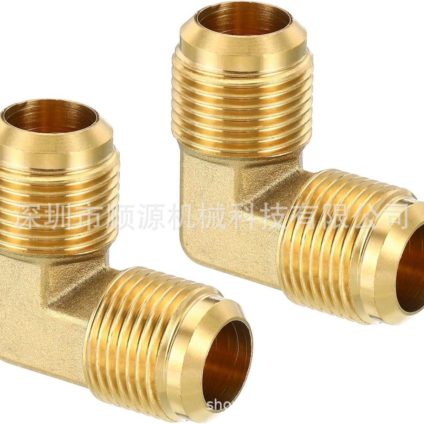 1/2flare латунный расширитель наружные зубы 90 градусов с прямым углом локтя раструб солнечное охлаждение расширительный соединитель медной трубы