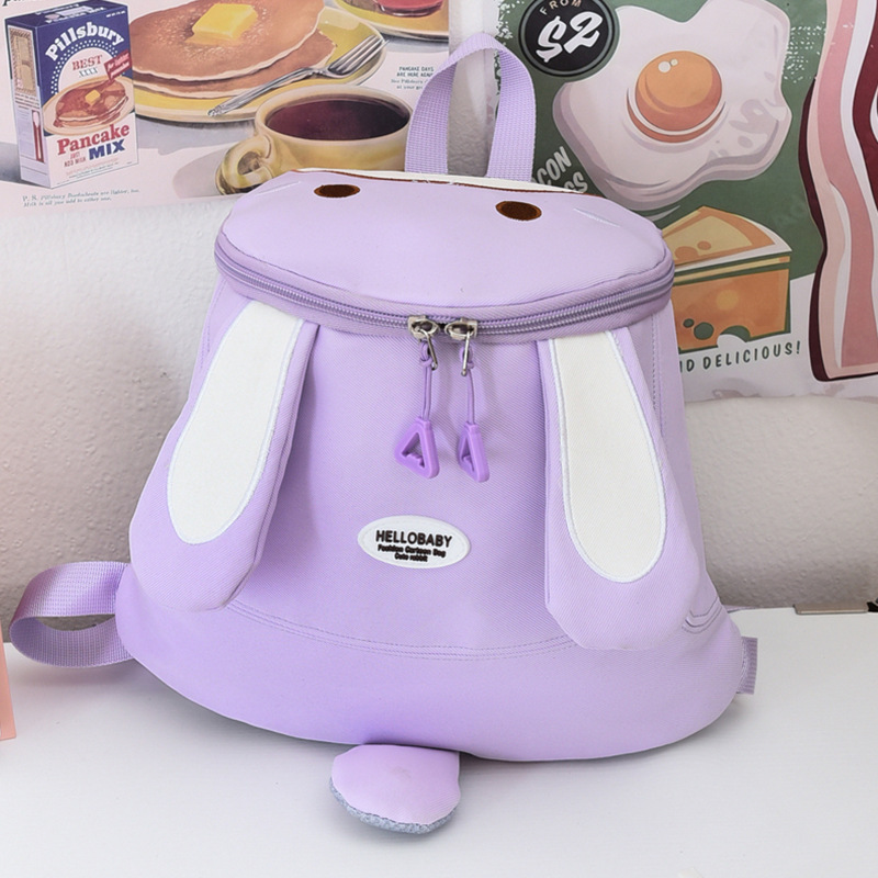 Bolsa infantil preescolar 2025 nueva mochila de jardín de infantes de dibujos animados transpirable lindas mochila para niños de 3 años y 5 años