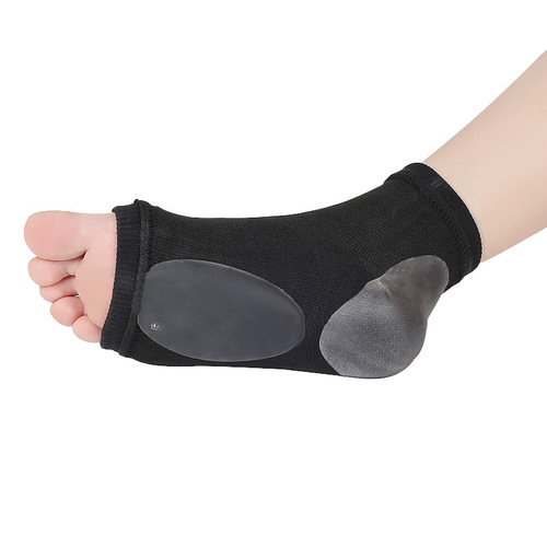 Arch gel socks, flat foot support socks, men's and women's arch orthopedic pads, gel anti-crack heel covers
