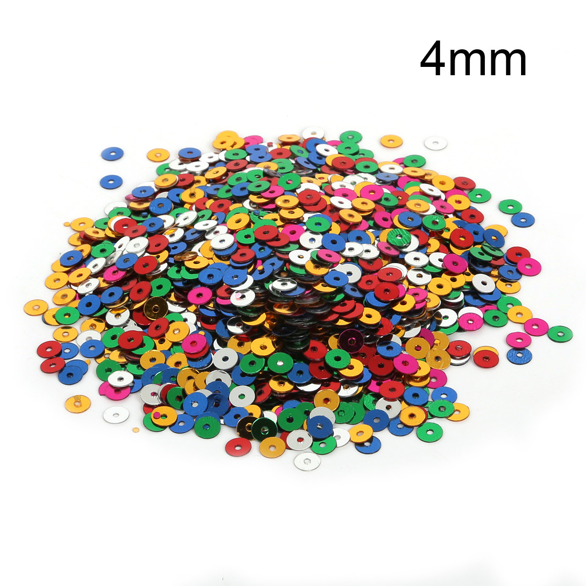 Color plateado lentejuelas nido pieza flash DIY material decorativo ropa Ropa Accesorios hecho en casa pendientes materiales accesorios image 61