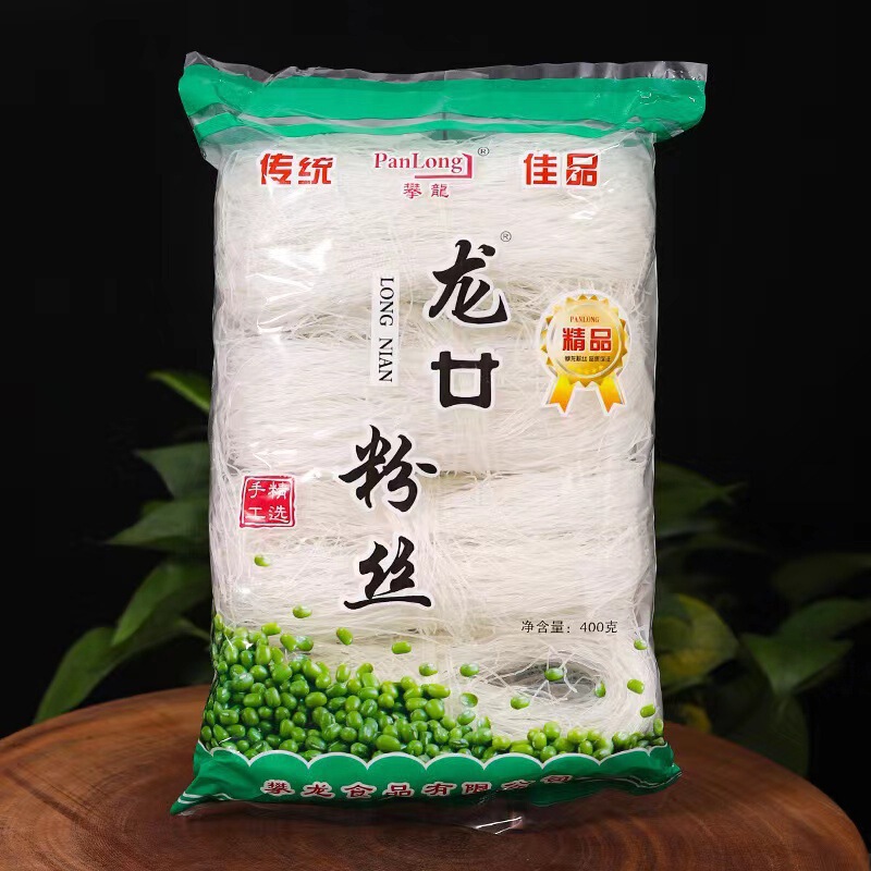 Factory wholesale Longkou flavor fans iron bar yam fans 400g hot pot flower armour fans group purchase gifts will be sold