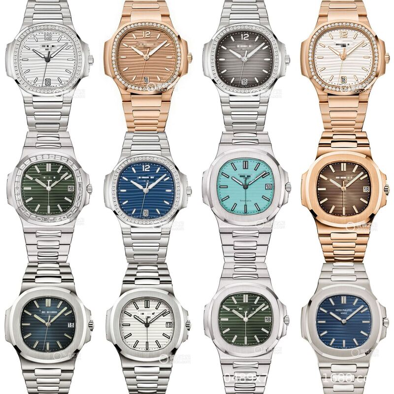 Manufacturer wholesale fully automatic mechanical watch for men, business style, Baida Nautilus 5711 Grenade series stainless steel wristwatch for women