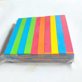 钓鱼配件泡沫线板海绵绕线子线板EVA彩色多层线板鱼钩串钩主线板