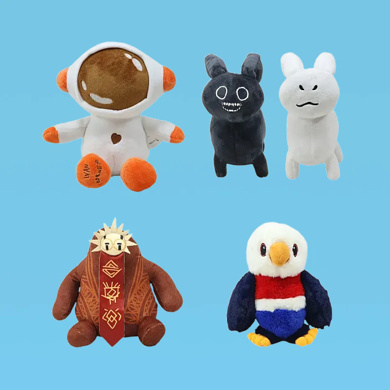 Cross-Border New Product Expedition33 Esquie Light and Shadow: Expedition 33 Plush Doll