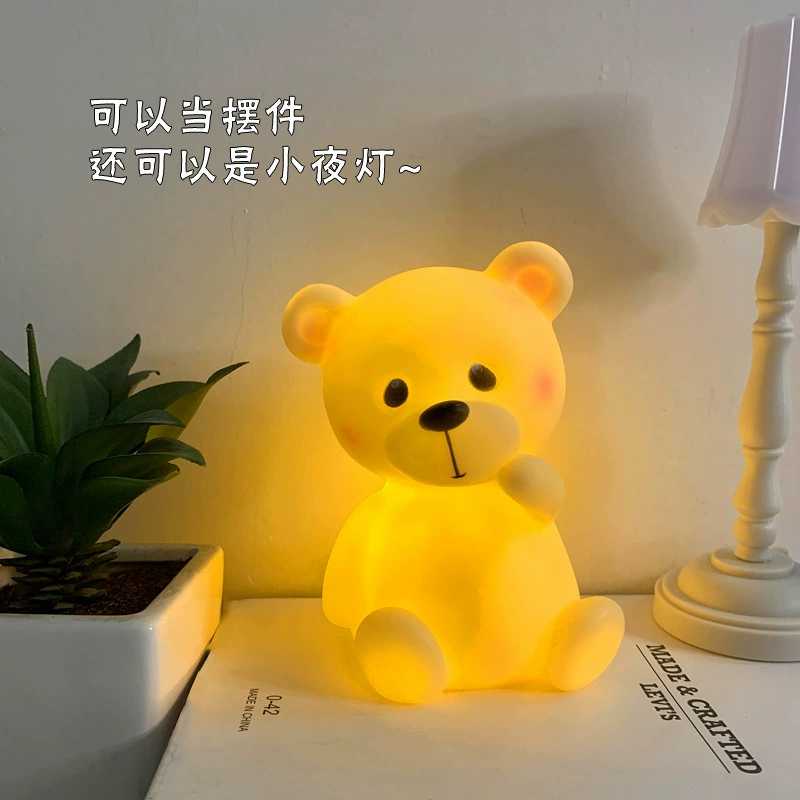 Cute creative night light, lantern for bed, Birthday gift
