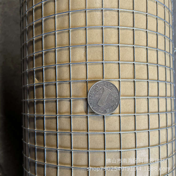 现货1.2米高养殖围栏网2cm孔热镀锌铁丝网鸡鸭鹅围栏网格