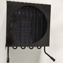 冷凝器 散热器折叠式冷凝器风冷散热片网