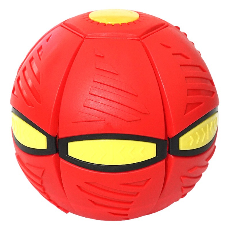 Bola de paso elástica para niños bola educativa juguete bebé pinball niño al aire libre platillo volante mágico pie Bola de deformación paso a paso