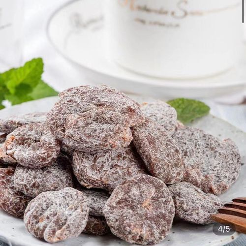 Haizhuyuan Li Jie 200g tangerine peel licorice ancient Shuanghua plum cake plum plum fruit dried fruit candied snacks