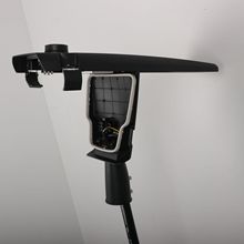 新款路灯外壳套件压铸铝材户外工程市电路灯外壳 led路灯外壳套件