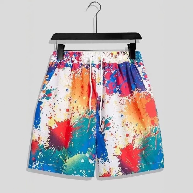 Couple Style Beach Shorts, Quick-Drying, Suitable for Water Activities, Loose Fit, Casual, Plus Size, Five-Point Shorts, Beach Vacation, Women's Shorts, Men's Surfing Shorts Couple Style Beach Shorts, Quick-Drying, Suitable for Water Activities, Loose Fit, Casual, Plus Size, Five-Point Shorts, Beach Vacation, Women's Shorts, Men's Surfing Shorts