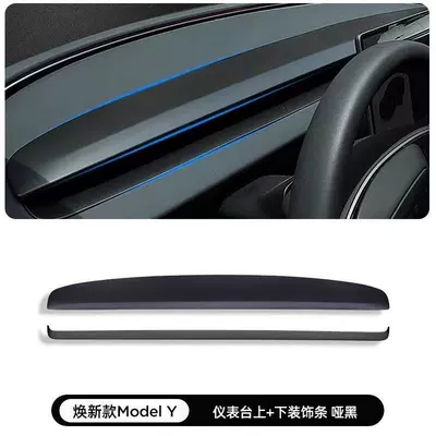 Interior Modification and Protection, Günəş əleyhinə siperlik - matte-black-refreshed-version-of-model-y3-center-console-trim-air-outlet-trim-renewed-version-of-model-y3-center-console-trim