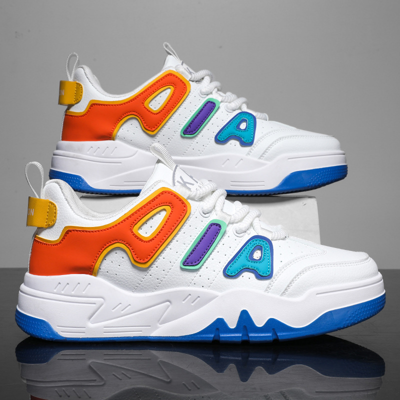 Sneakers basse da uomo comode per sport e tempo libero casual_voghion.com