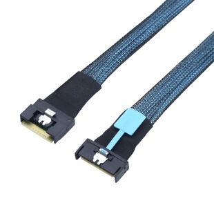 PCIE MCIO 5.0 8I — Slimline SAS 4.0 SFF-8654 8i 74P все Анти -диагональная вставка