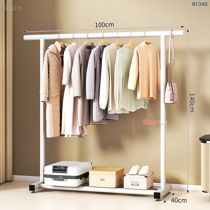 BF04B-25 원형 단극 흰색 100