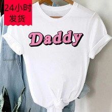 Women's T-shirts Tshirt Ladies Streetwear Tops Female Casual