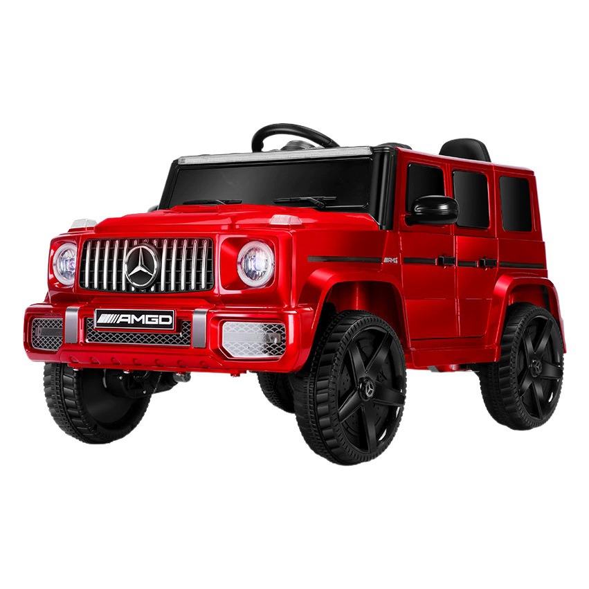 Детский электромобиль большой g1-8 лет четырехколесный внедорожник игрушечный автомобиль с дистанционным управлением может сидеть на детской коляске для мальчиков и девочек