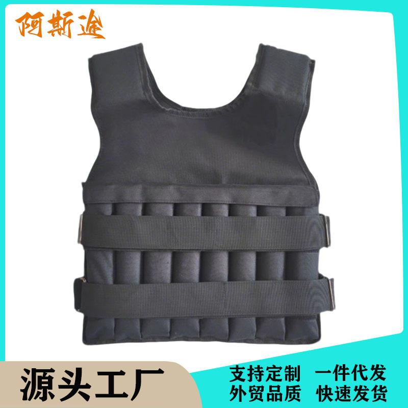 체중 부담 조끼, 조절 가능한 무게 샌드백 조끼, 통기성 보이지 않는 체중 부담 조끼, 남성용 및 여성용 러닝 샌드백 조끼