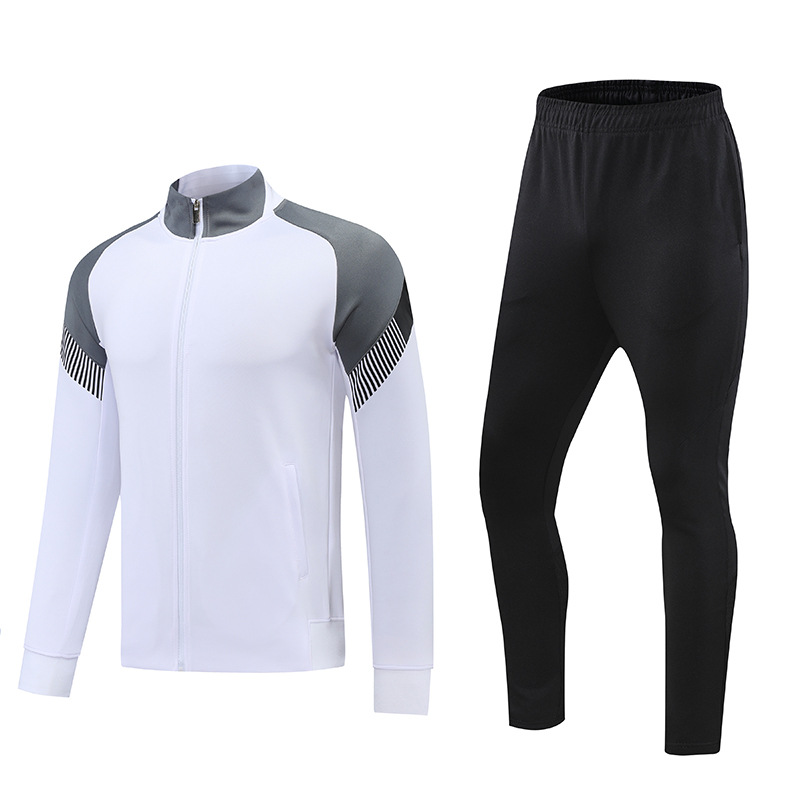 Chaqueta transfronteriza al aire libre traje deportivo de otoño e invierno ropa deportiva de manga larga para correr uniforme de aparición deportiva uniforme escolar chaqueta