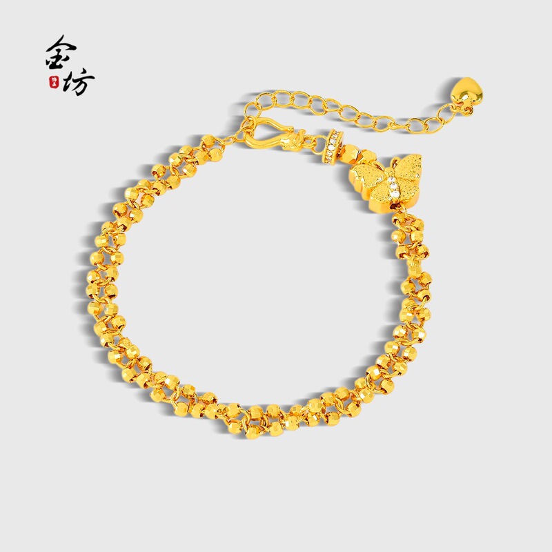Butterfly Bracelet, Spring-Style Ancient Gold-Plated Electroplated Jewelry, New Chinese Style, Trendy Fashion for Women, Exquisite Accessories Butterfly Bracelet, Spring-Style Ancient Gold-Plated Electroplated Jewelry, New Chinese Style, Trendy Fashion for Women, Exquisite Accessories