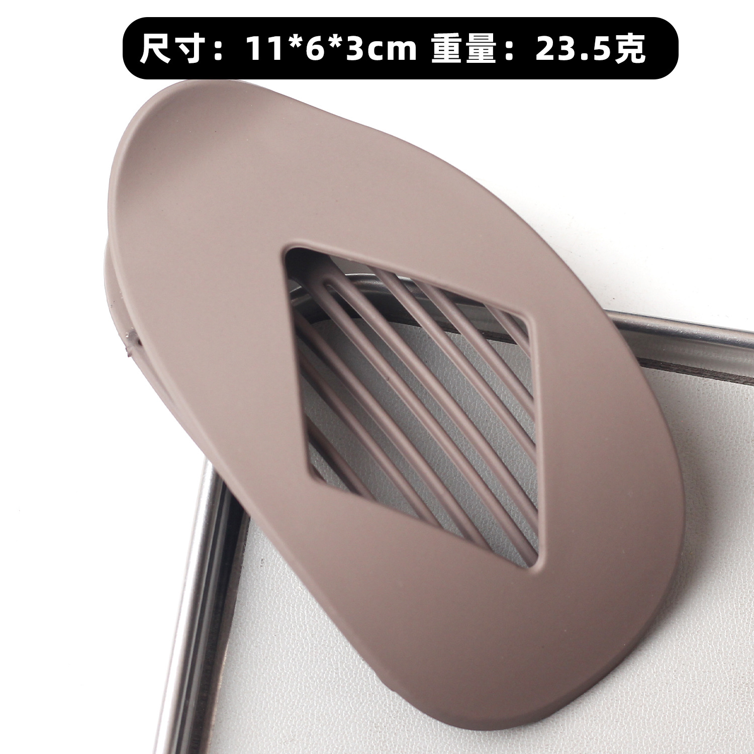 La nueva horquilla de diamante plano para PC, la parte posterior de la cabeza, la pinza para el cabello, el diseño curvo, el temperamento de la pinza de tiburón, los accesorios para el cabello image 16