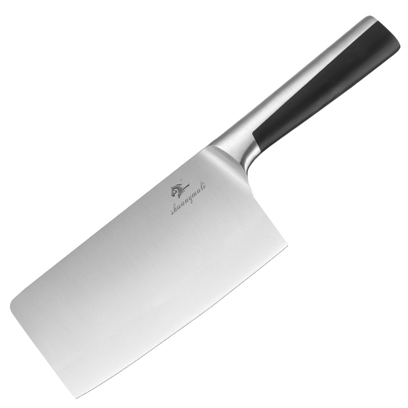 Cuchillo de cocina de acero inoxidable al por mayor cuchillo de corte de carne y verduras cocinero cuchillo de corte de acero