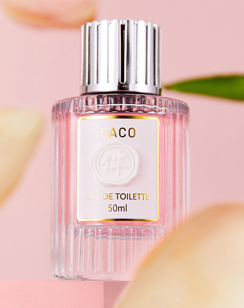 New Perfume, SACO, With A Lifetime Of Flat Replacement Powder, Meets Women Perfume, Lasting Fragrance, Fresh And Elegant 50ml Perfume_viptrois.com