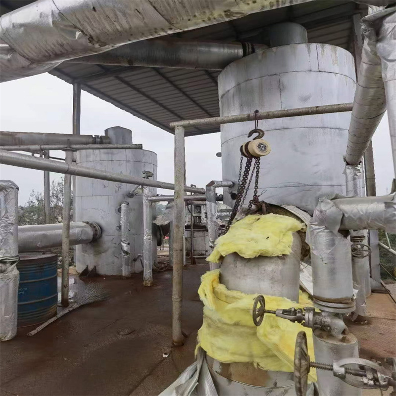 出售二手低温球形蒸发器 果汁真空浓缩器  回收蒸发设备