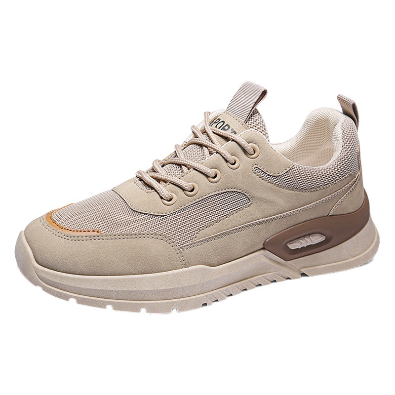 Zapatos de los deportes de los hombres de primavera 2024 nueva moda Zapatillas de deporte casuales de los hombres de altura aumento de argan Daddy Fashion Shoes