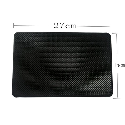 car cute cartoon high temperature – Anti-slip mat - pure-black-standard