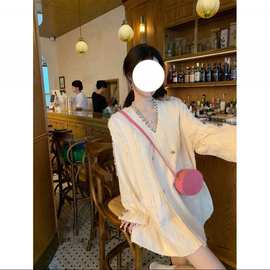 设计感小众仙气西装外套女春装小个子休闲气质高级感炸街西服上衣