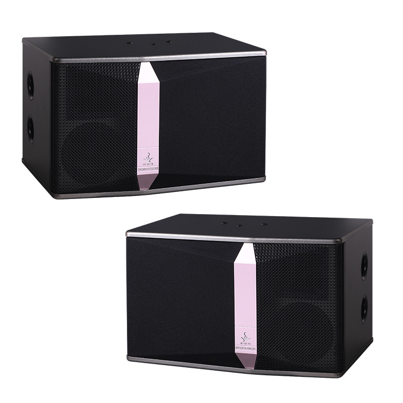 Paquete de sonido de tarjeta de frecuencia de división de tres KTV conjunto de sonido karaoke sistema de amplificación de sonido gimnasio sonido al por mayor