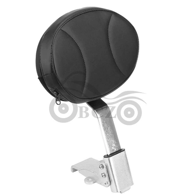 Motorcycle cushion seat backrest for sailing - eight-character-electroplating-rod