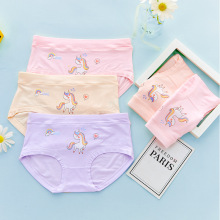 儿童莫代尔内裤女童内裤批发莫代尔女童安全裤夏款防走光透气