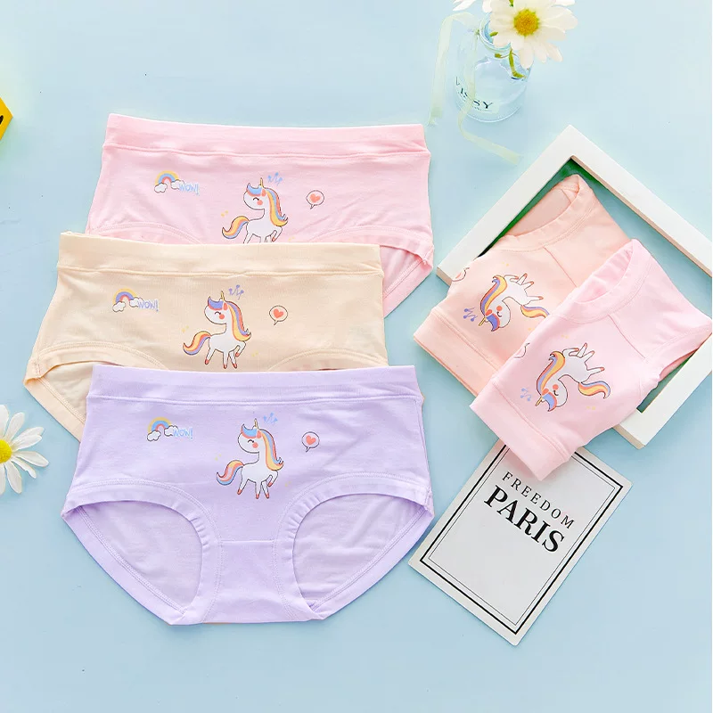 Children's underwear, trousers, breathable safe protective underware