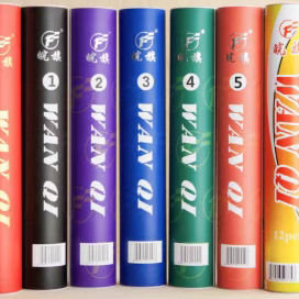 Badminton Flight Is Stable and Durable No. 2, No. 4, No. 5 Badminton Huang Wanqi Is Relatively Durable