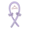 Purple [sponge stick+hair circle+clip]