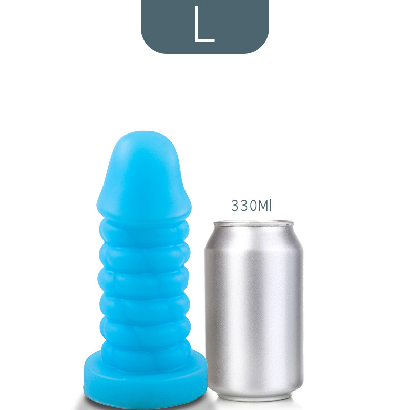 Hilo de gran tamaño silicona líquida grande anal plug masturbación femenina dispositivo SM alternativa sexy pene adulto suministros