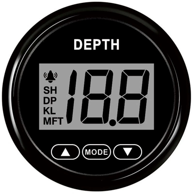 automobile instrument Suitable for Yachts, Small and - black-frame-black-bottom
