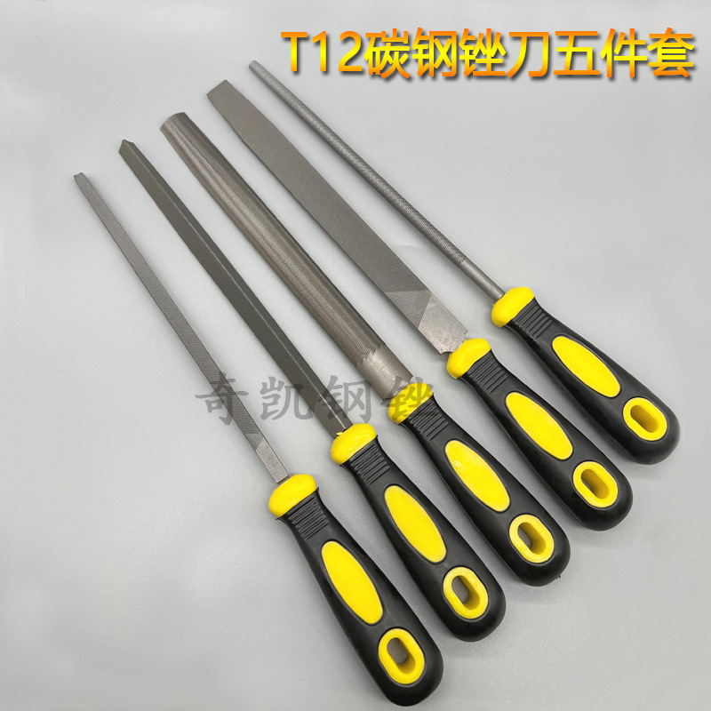 File steel file large plate file metal round file flat file flat file semicircle triangle fitter file contusion knife grinding tool