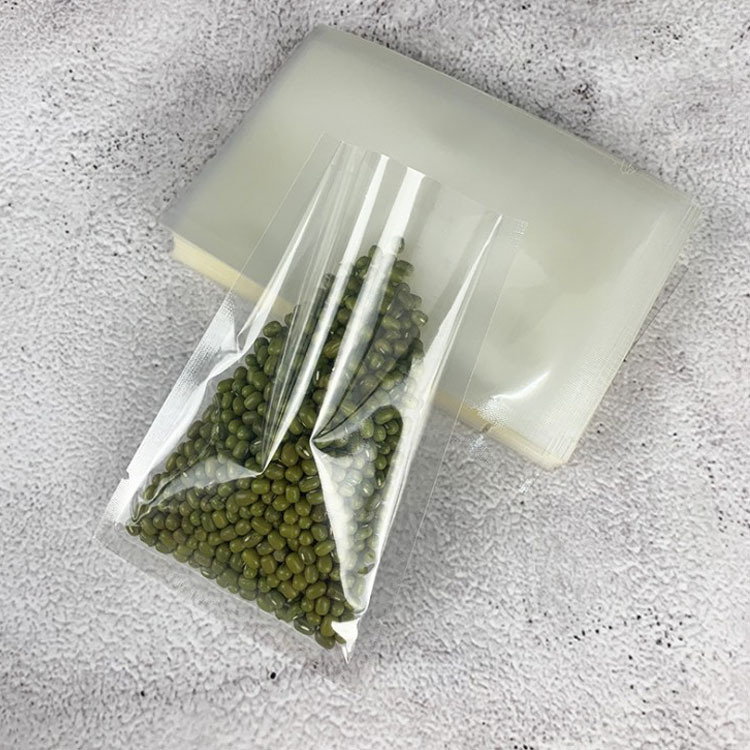 20*25cm绿豆透明塑料袋红豆包装袋薏米抽真空袋果脯保鲜压缩袋子