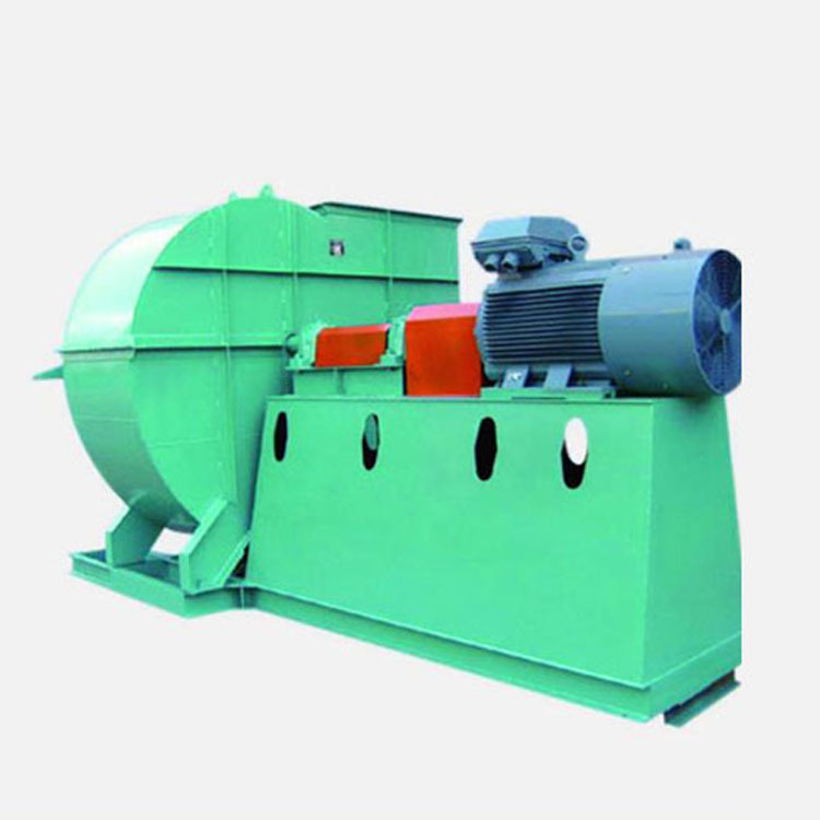 管道工程厨房排油烟低噪排气机 锅炉除烟引风机 直连负压式