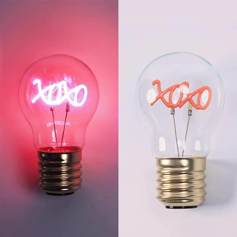 国境を越えた売れ筋充電式 LED 電球型ナイトライトパーソナライズされたクリエイティブなフィラメント型電球ガラス電球|undefined