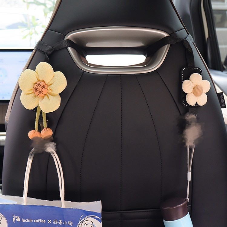 Gancho del respaldo del automóvil, trasero del automóvil, BYD Dolphin Seagull, asiento deportivo integrado, gancho de almacenamiento multifuncional