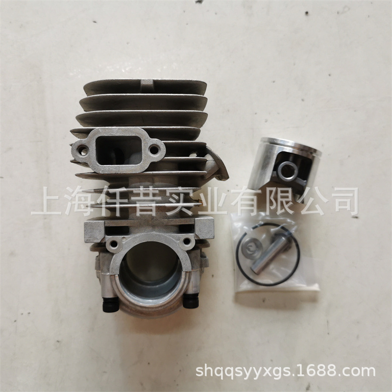 适配ECHO爱可CS-350WES 350TES伐木修枝油锯链锯汽缸套活塞环总成