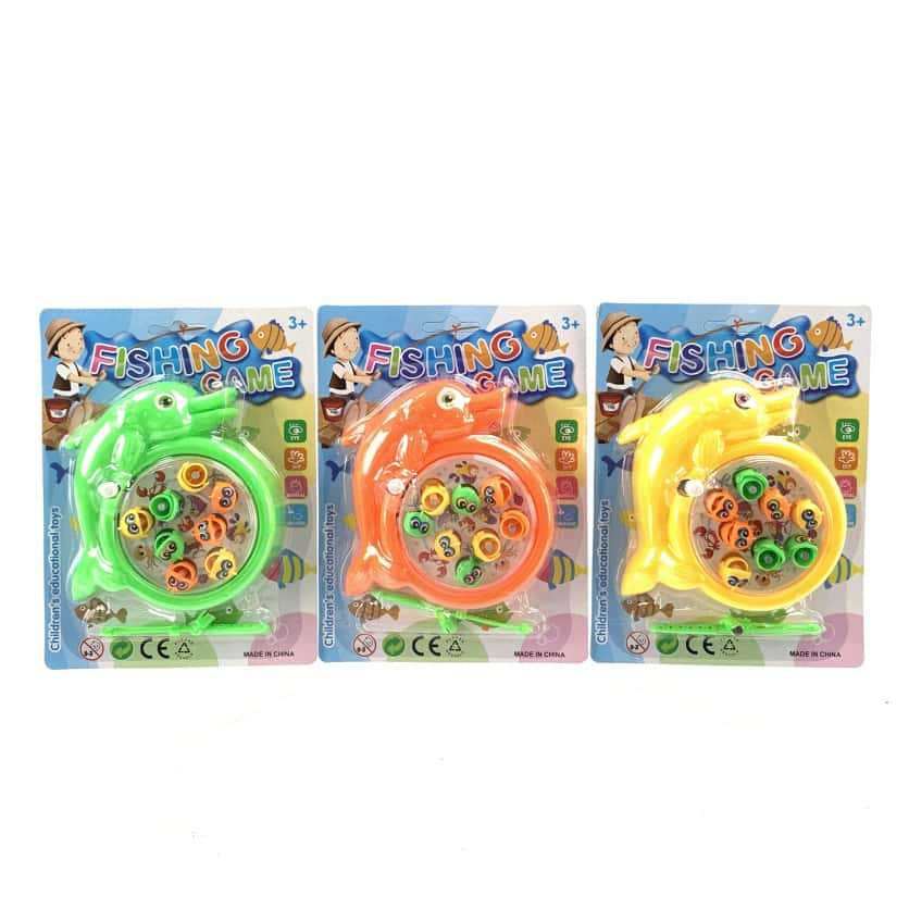 Juguetes de pesca en cadena para niños, productos de pesca de moda, sin batería, juegos interactivos para jugar