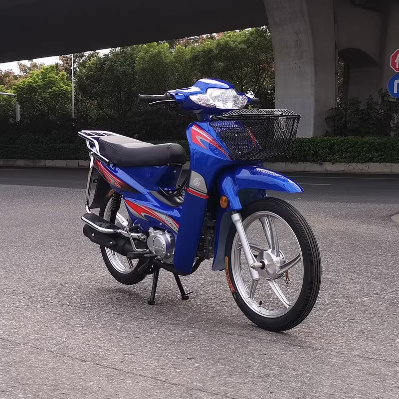 Factory Direct Sales of Electric Injection Curved Beam Motorcycles with High Power, Long Range, Fuel-Efficient 110Cc Fuel Vehicles, 125Cc Motorcycles for Outdoor Use